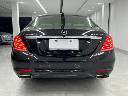 Certificated Pre-Owned Mercedes-Benz S-Class 2014 S 400 L Luxury Edition - u22725330