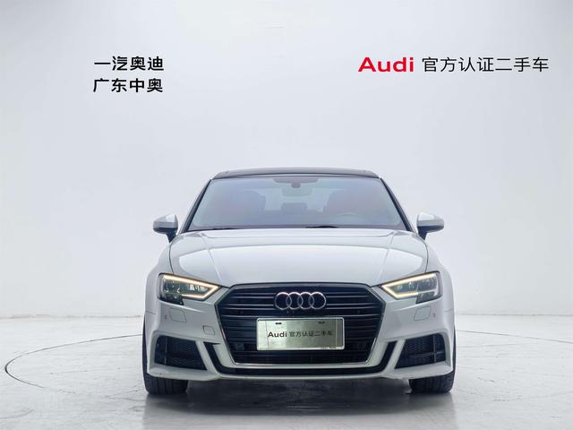 Certificated Used FAW-Audi A3 2019 Limousine 40 TFSI Sport National VI