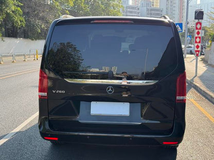 Certificated Pre-Owned Mercedes-Benz V-Class 2018 V 260 Exclusive Edition, China VI - u22681520