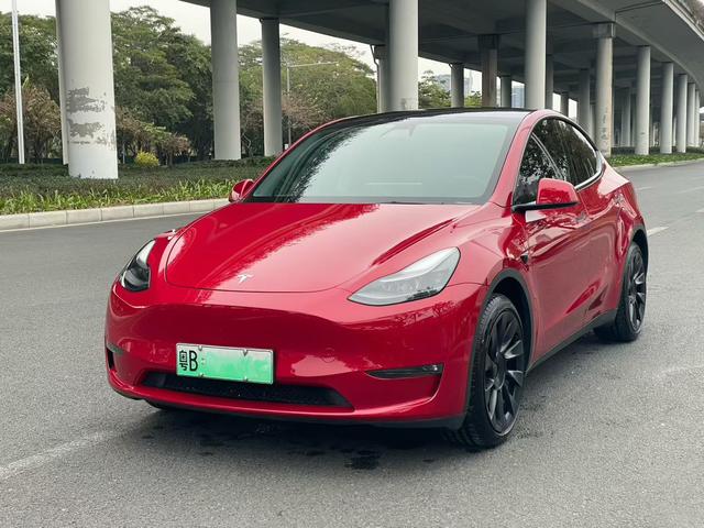 Certificated Pre-Owned Model Y 2021 Long Range All-Wheel Drive Version -u22662444