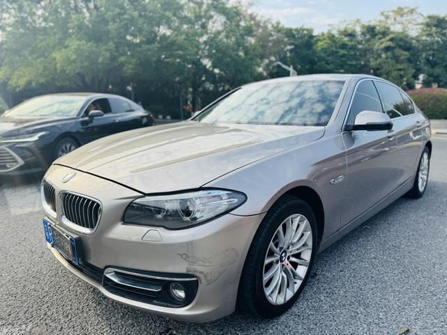 Certificated Pre-Owned BMW 5 Series 2014 525Li Luxury Design Package - u22545315