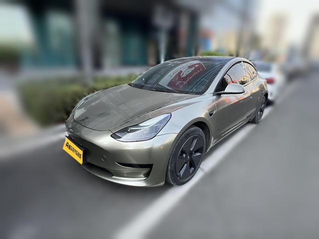 Certificated Pre-Owned Tesla Model 3 2022 Rear-Wheel Drive Version -u22486556