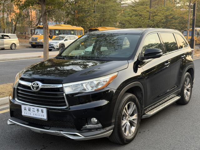 Certificated Pre-Owned Highlander 2015 2.0T Two-wheel Drive Elite Edition 7-seater - u22428862