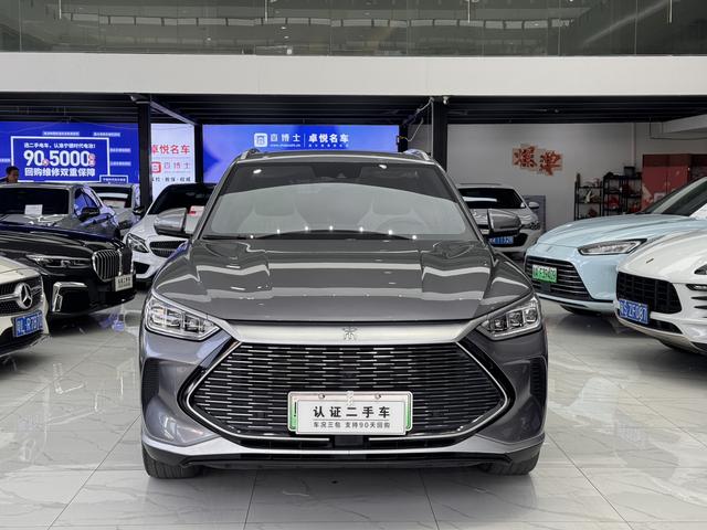 Certificated Pre-Owned BYD Song PLUS DM 2021 DM-i 110KM Two-Wheel Drive Flagship PLUS -u22595926