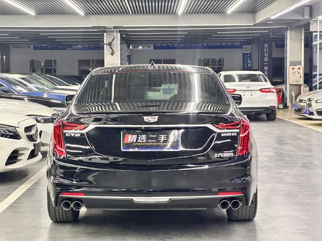 Certificated Pre-Owned Cadillac CT6 2022 28T Luxury - u22413635