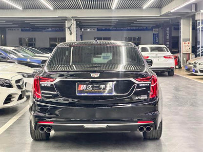 Certificated Pre-Owned Cadillac CT6 2022 28T Luxury - u22413635