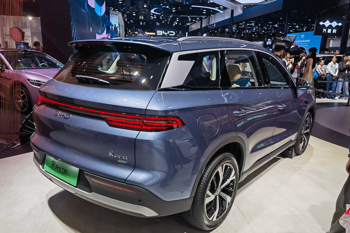 BYD SongPro DM - Híbrido PHEV