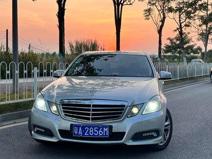 Certificated Used Mercedes-Benz E-Class (Imported) 2010 Model E 260 CGI Fashion Style