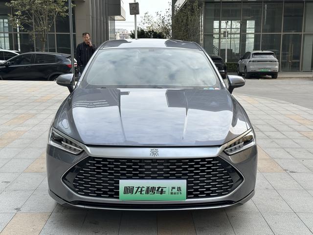 Certificated Pre-Owned BYD Qin PLUS DM 2024 Honor Edition DM-i 55KM Leading Model -u22531537