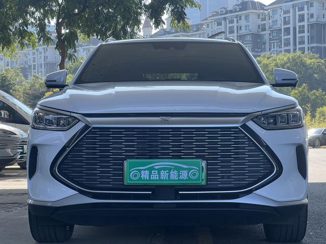 Certificated Pre-Owned BYD Song PLUS DM 2021 DM-i 110KM 2WD Flagship PLUS -u22378702