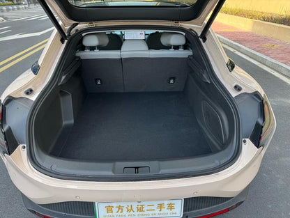 Certificated Pre-Owned XPENG MONA M03 2024 Model 620 Ultra-Long Range Version-u22059116