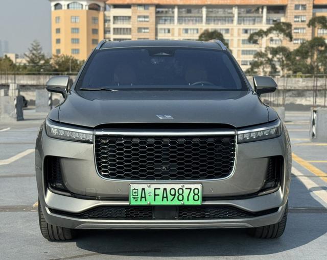 Certificated Pre-Owned Li Auto ONE 2021 Extended-Range 6-Seater Edition -u22423216