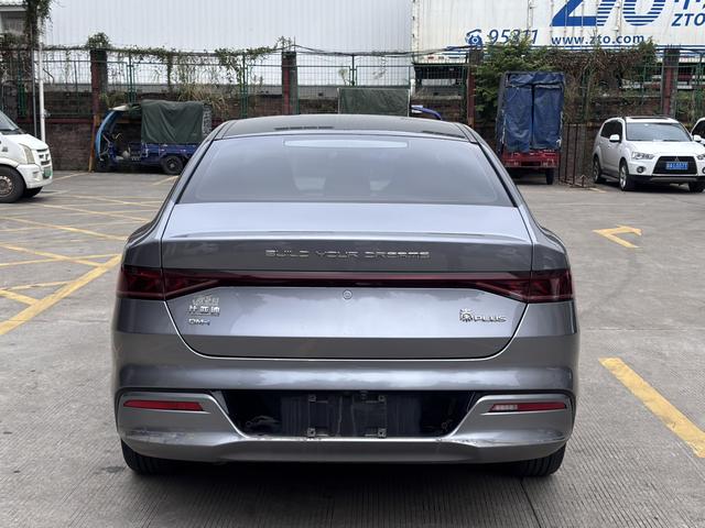 Certificated Pre-Owned BYD Qin PLUS DM 2021 DM-i 55KM Flagship -u21685404