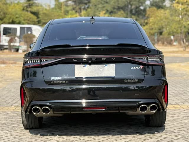 Certificated Pre-Owned Chery Arrizo 8 2024 High-Energy Edition 2.0T DCT Jin - u22402377