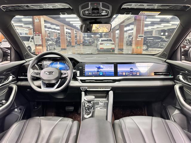 Certificated Pre-Owned Geely Xingyue L 2024 2.0TD DCT EVO Two-Wheel Drive Changfeng Edition - u22636723