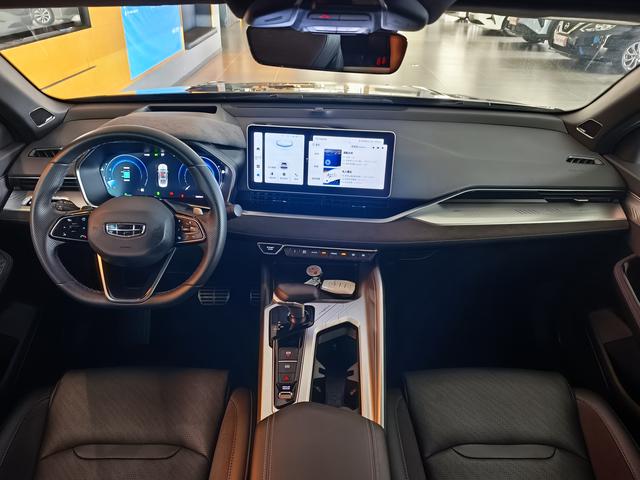 Certificated Pre-Owned Geely Xingrui 2024 2.0T Xiaohan Edition - u21287081