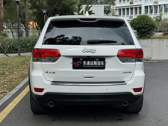 Certificated Pre-Owned Jeep Grand Cherokee 2016 3.0L Elite Navigation Edition - u22716413