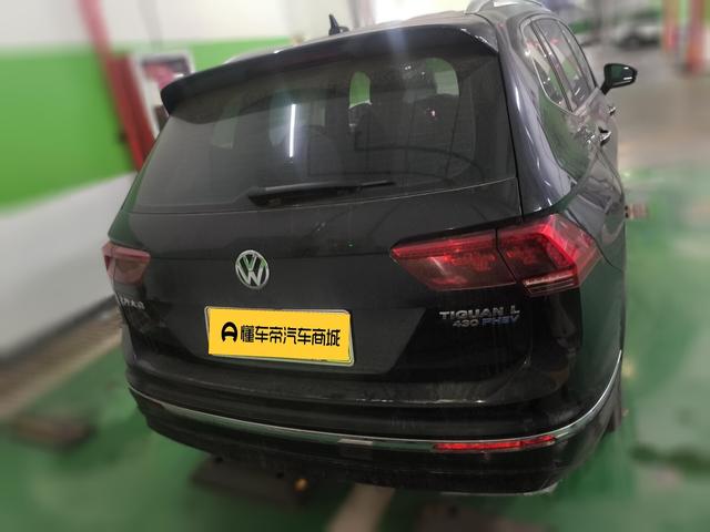 Certificated Pre-Owned Tiguan L PHEV 2020 430PHEV Plug-in Hybrid Flagship Edition -u22443860
