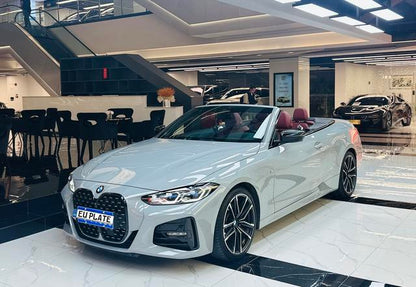 Certificated Used BMW 4 Series 2022 430i Convertible M Sport Night Edition