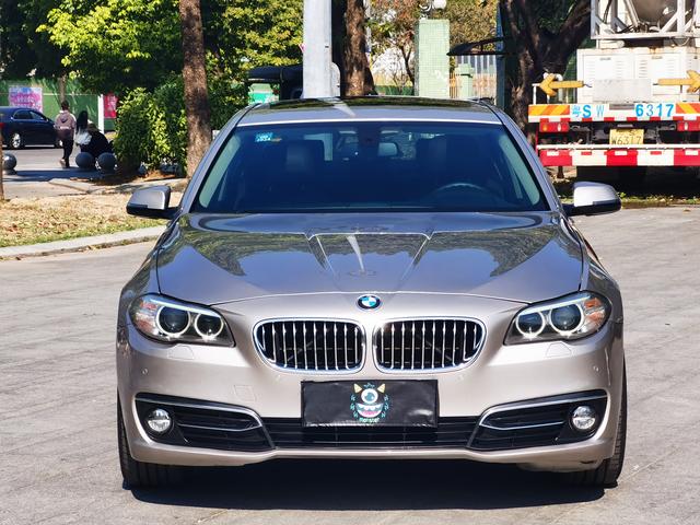 Certificated Pre-Owned BMW 5 Series 2014 525Li Luxury Design Package - u22330003