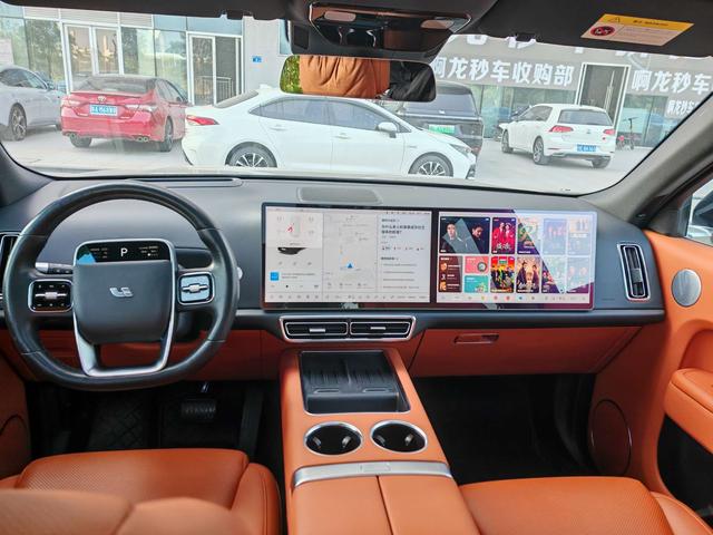 Certificated Pre-Owned Li Auto L8 2023 Pro Edition -u22367600