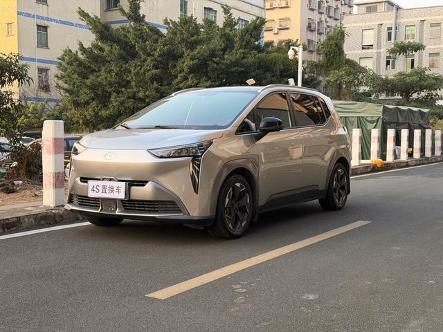 Certificated Pre-Owned AION Y 2022 Edition 80 Intelligent Driving Version Ternary Lithium