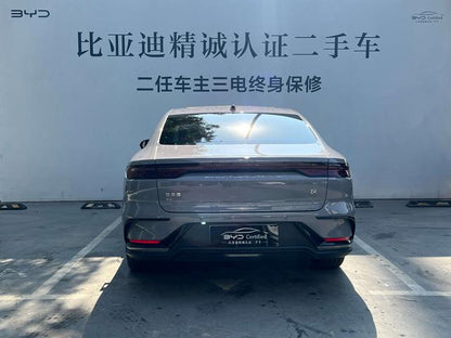 Certificated Pre-Owned BYD Han EV 2025 701KM Lidar Intelligent Driving Version -u22696129