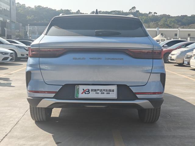 Certificated Pre-Owned BYD Song PLUS DM 2021 DM-i 110KM 2WD Flagship Edition -u22710523