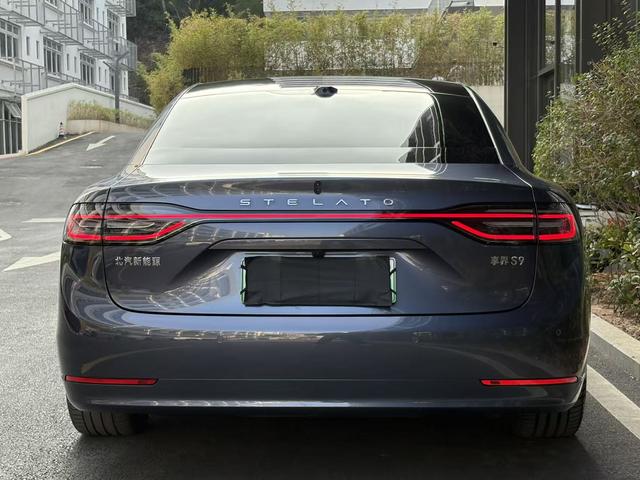 Certificated Pre-Owned Xiangjie S9 2025 Extended-Range Rear-Wheel Drive Ultra -u22573203