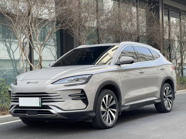 Certificated Pre-Owned BYD Song PLUS DM 2023 DM-i Champion Edition 150KM Flagship PLUS -u22354063