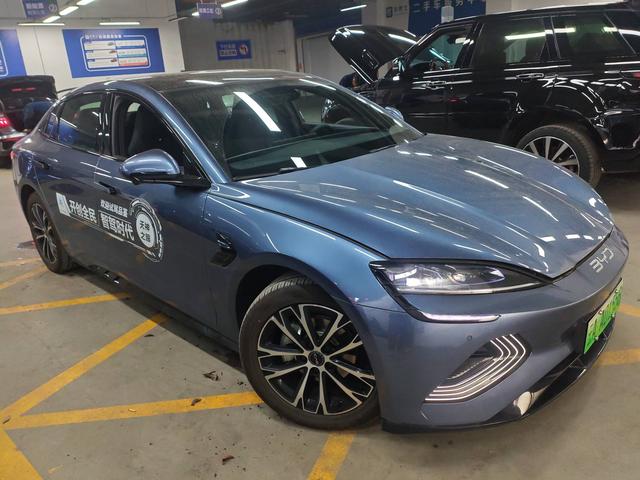 ختم BYD 510 موديل 2025 Zhihang مستعمل