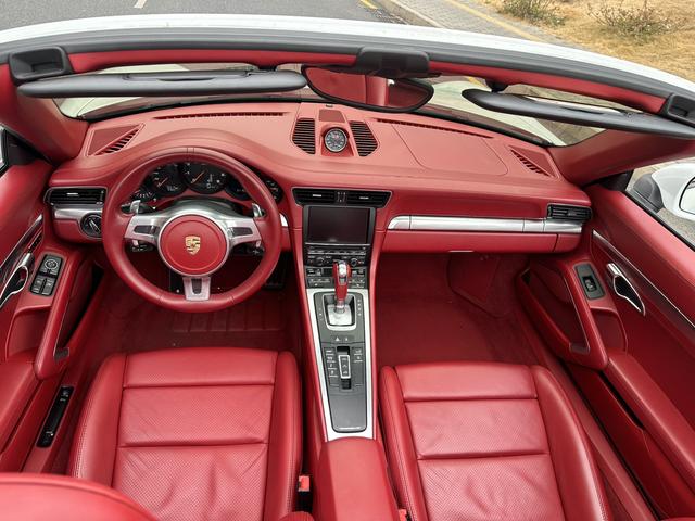 Certificated Pre-Owned Porsche 911 2015 Carrera Cabriolet 3.4L Style Edition - u22750746