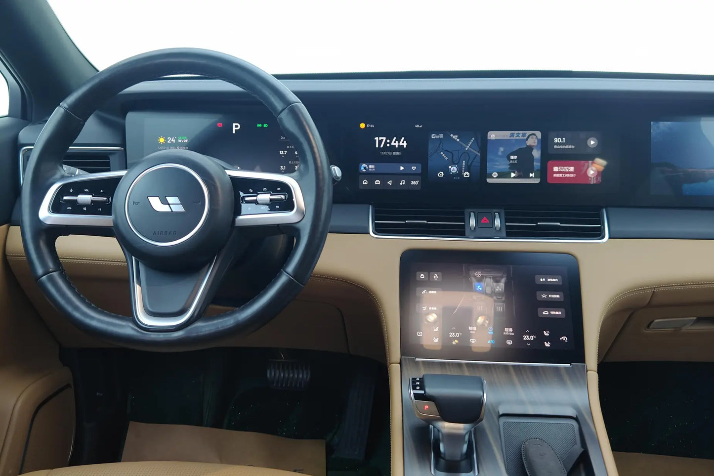 Certificated Pre-Owned Li Auto ONE 2021 Extended-Range 6-Seater Edition -u22081003