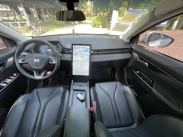 Certificated Pre-Owned XPENG G3 2022 G3i 520G-u22014019