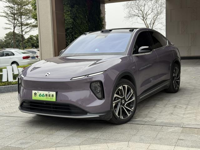 Certificated Pre-Owned NIO EC6 2024 75kWh -u22528517