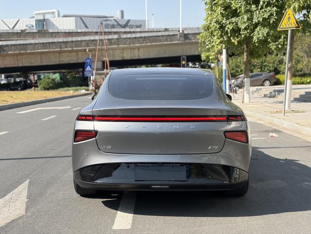 Certificated Pre-Owned XPENG P7 2020 586N-u22148821