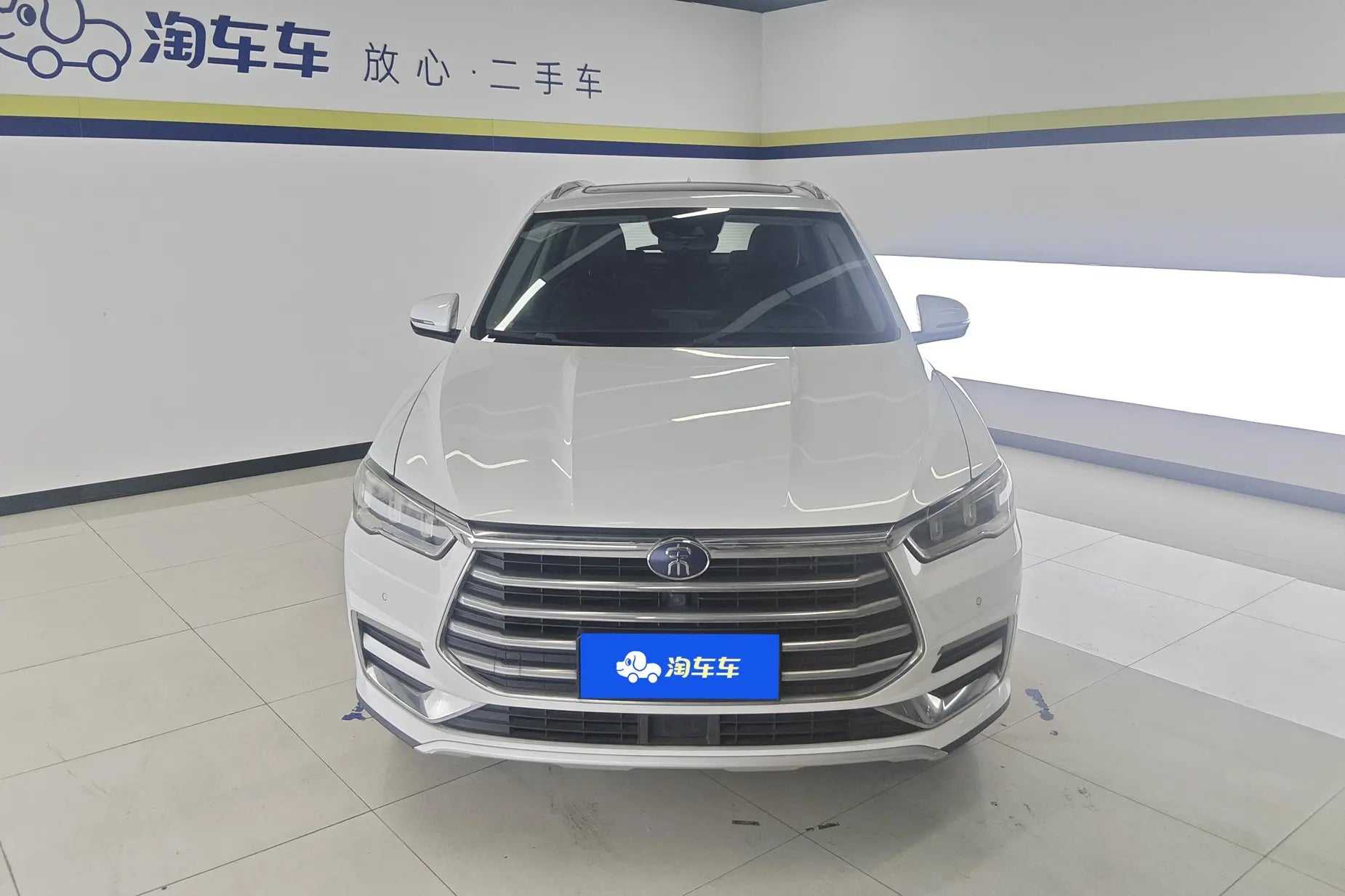 Certificated Pre-Owned BYD Song Pro 2019 1.5T Automatic Luxury Version -u22840854