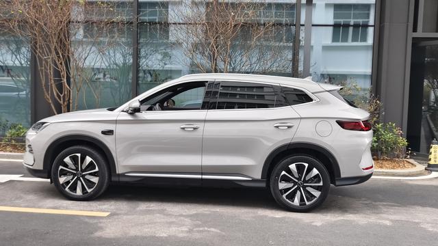 Certificated Pre-Owned BYD Song PLUS DM 2025 Intelligent Driving Edition DM-i 160KM Flagship Model -u21836174