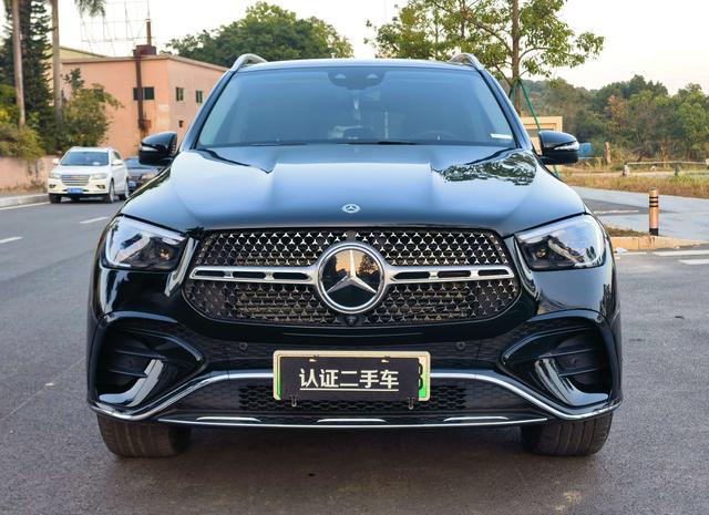 Certificated Pre-Owned Mercedes-Benz GLE PHEV 2024 GLE 400e 4MATIC -u22329942