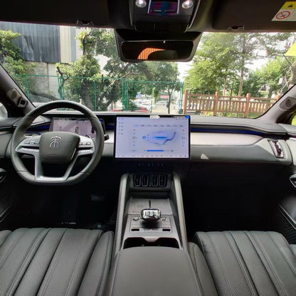 Pre-Owned BYD Song L EV 2025 Intelligent Driving Version 662KM Laser Radar Premium Type