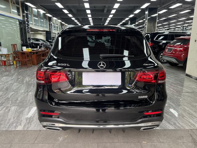 Certificated Pre-Owned Mercedes-Benz GLC 2021 GLC 300 L 4MATIC AMG-Line - u22766027