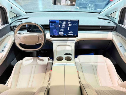 سيارة XPENG X9 2024 640 4WD عالية الأداء Max-u22017937 مستعملة معتمدة