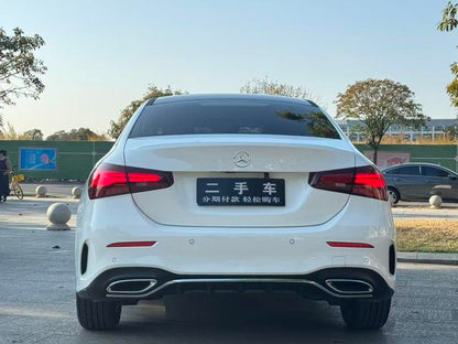 Certificated Pre-Owned Mercedes-Benz A-Class 2023 A 200 L Sport Sedan Fashion Edition - u22405141