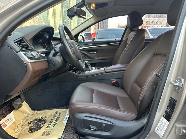 Certificated Pre-Owned BMW 5 Series 2017 525Li Luxury Design Package - u22682002