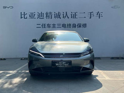 Certificated Pre-Owned BYD Han DM 2025 Long Range Intelligent Driving Edition DM-i 245KM Prestige Model -u22411289