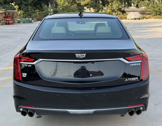 Certificated Pre-Owned Cadillac CT6 2020 Refreshed 28T Fashion Edition - u22407130