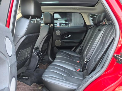 Certificated Pre-Owned Land Rover Range Rover Evoque 2015 2.0T Five-Door Dynamic Edition - u21919800