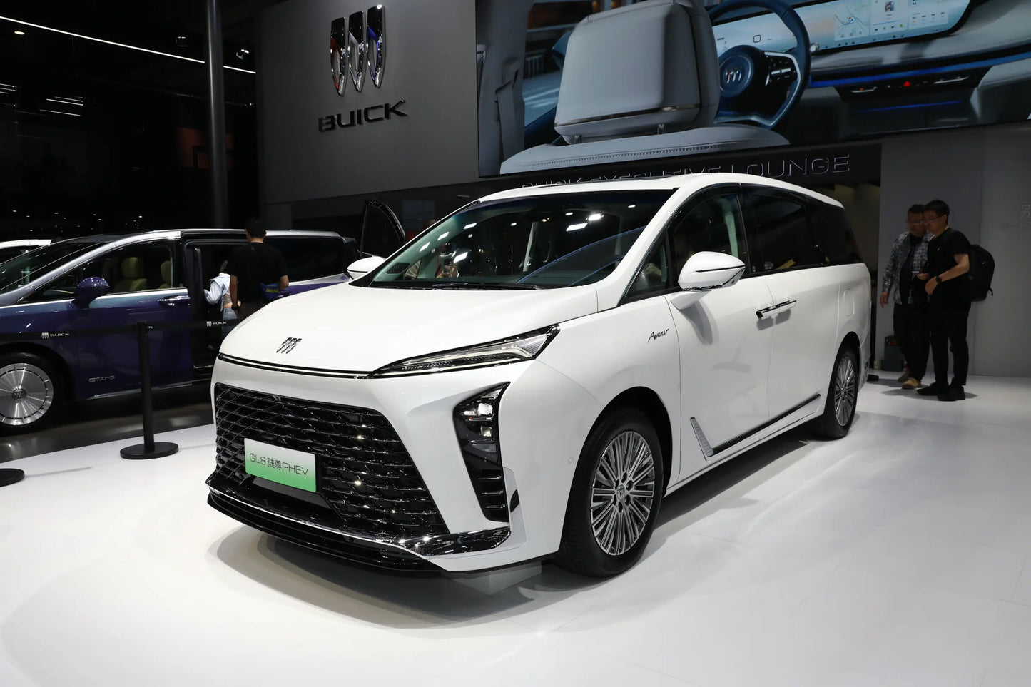 SAIC-GM Buick Buick GL8 - Híbrido PHEV