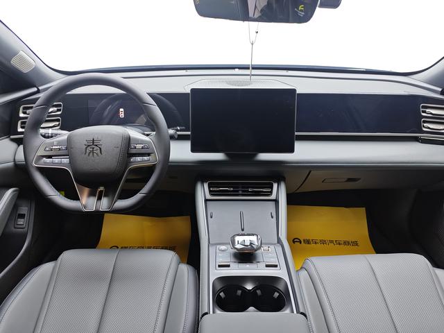 Certificated Pre-Owned BYD Qin L DM 2024 DM-i 80KM Premier Edition -u22537391