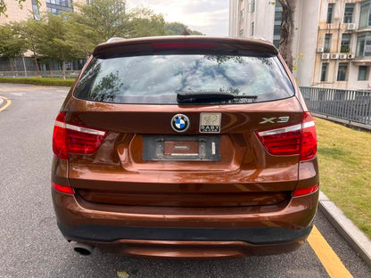 Certificated Pre-Owned BMW X3 (Imported) 2016 sDrive20i - u22052205